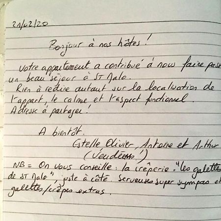 Saint-Malo With Love, Parking, Netflix, Wifi Εξωτερικό φωτογραφία