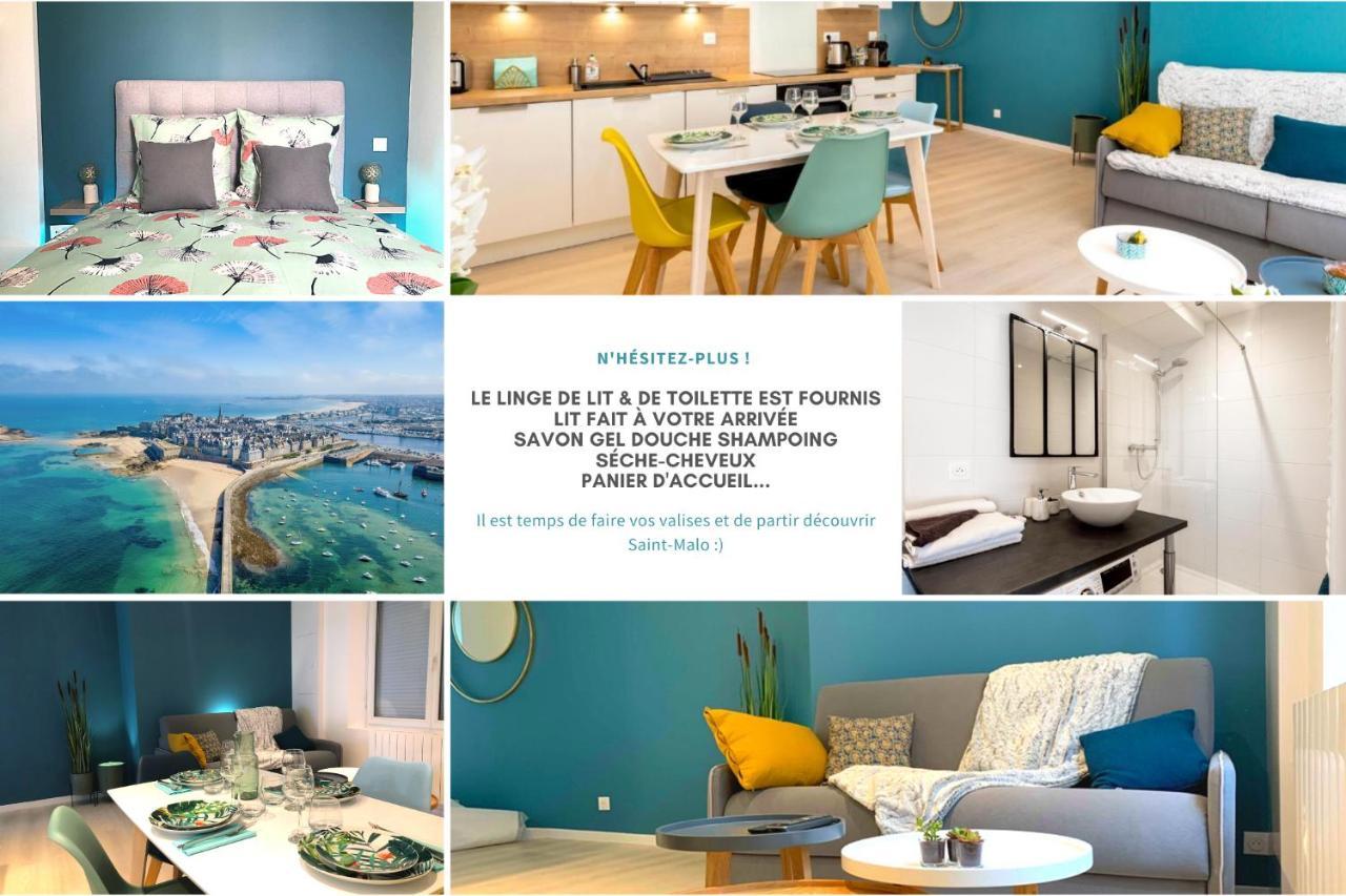 Saint-Malo With Love, Parking, Netflix, Wifi Εξωτερικό φωτογραφία