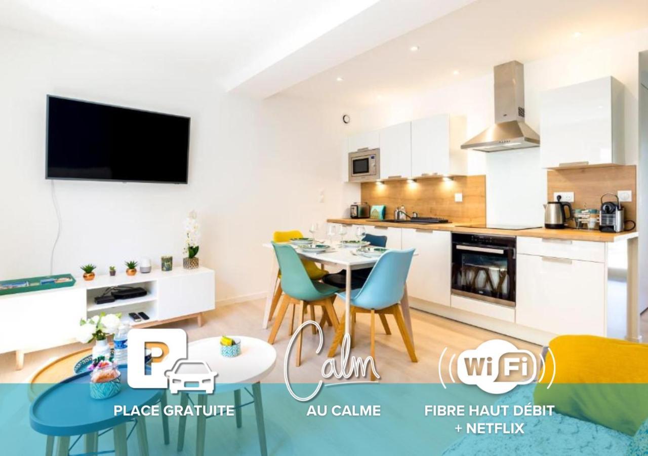 Saint-Malo With Love, Parking, Netflix, Wifi Εξωτερικό φωτογραφία